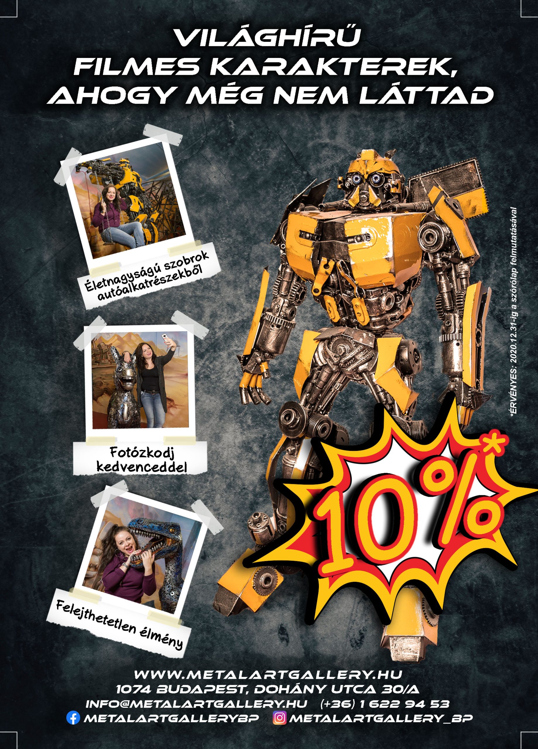 Amazing Metal Art Gallery referencia – 2. kép
