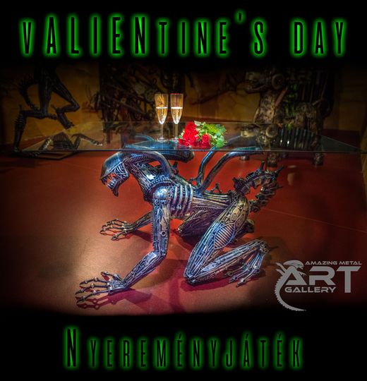 Amazing Metal Art Gallery referencia – 4. kép