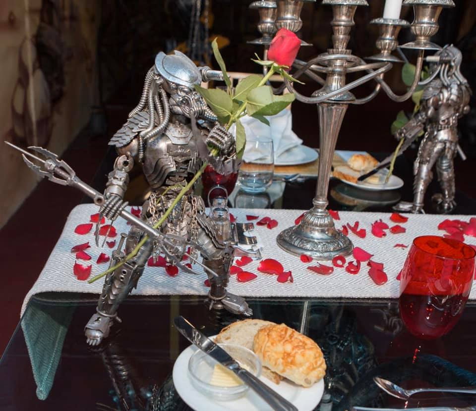 Amazing Metal Art Gallery referencia – 6. kép