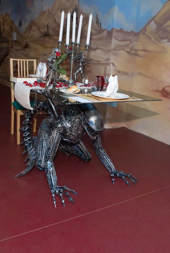 Amazing Metal Art Gallery referencia – 7. kép