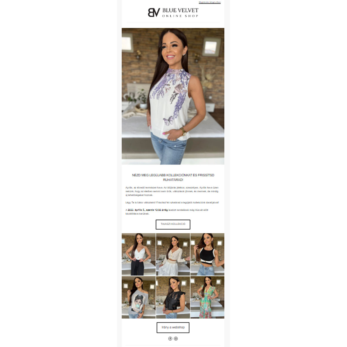 Blue Velvet Online Shop referencia – 13. kép